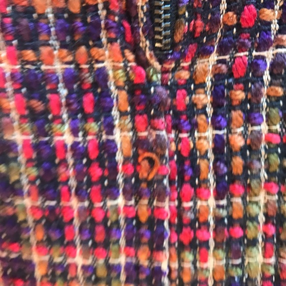 EShakti Tweed Dress Wool Blend  Size 14 - Picture 6 of 8